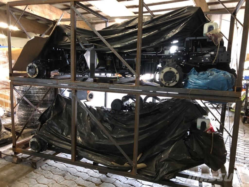 Iseki ICT 50 Portaherramientas