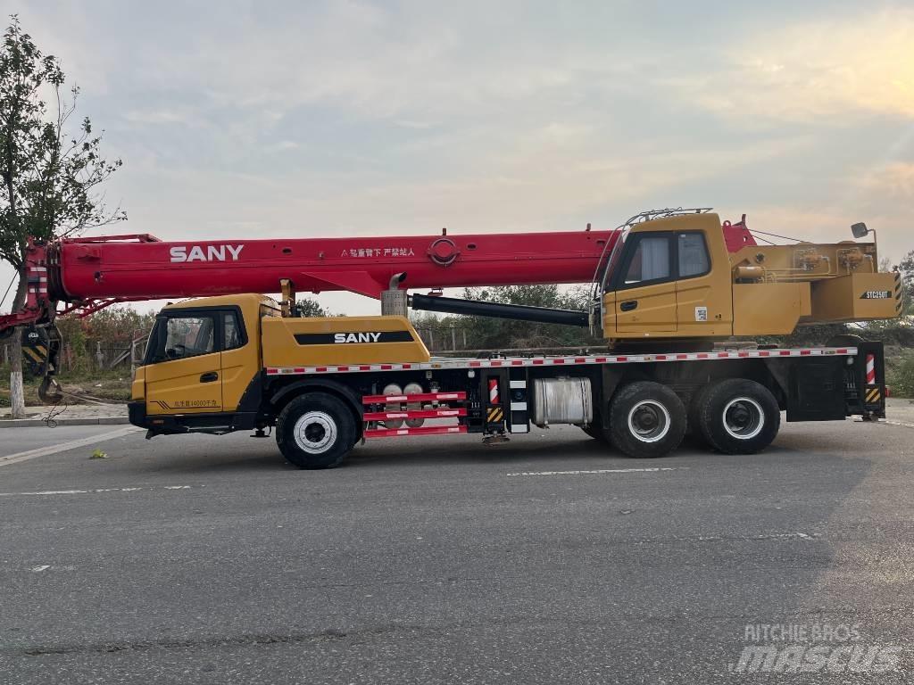 Sany STC 250 S Grúas todo terreno