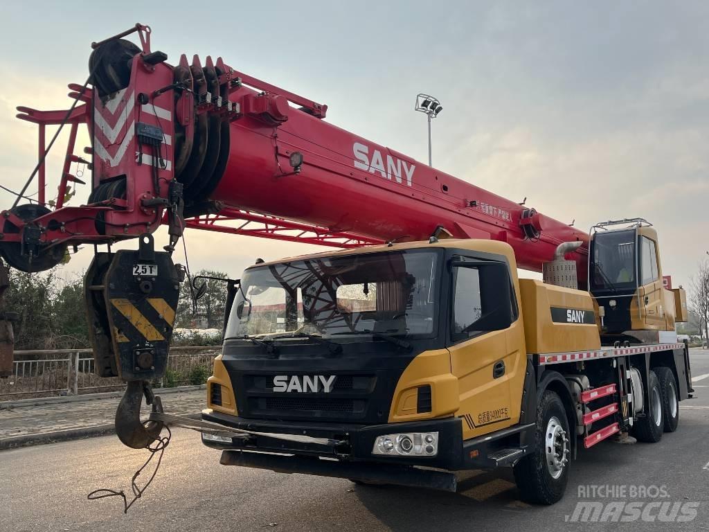 Sany STC 250 S Grúas todo terreno