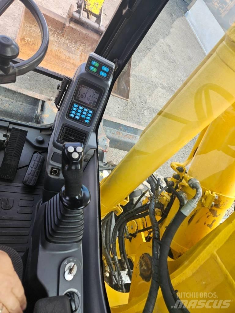 Komatsu PW 160-7 Excavadoras de ruedas