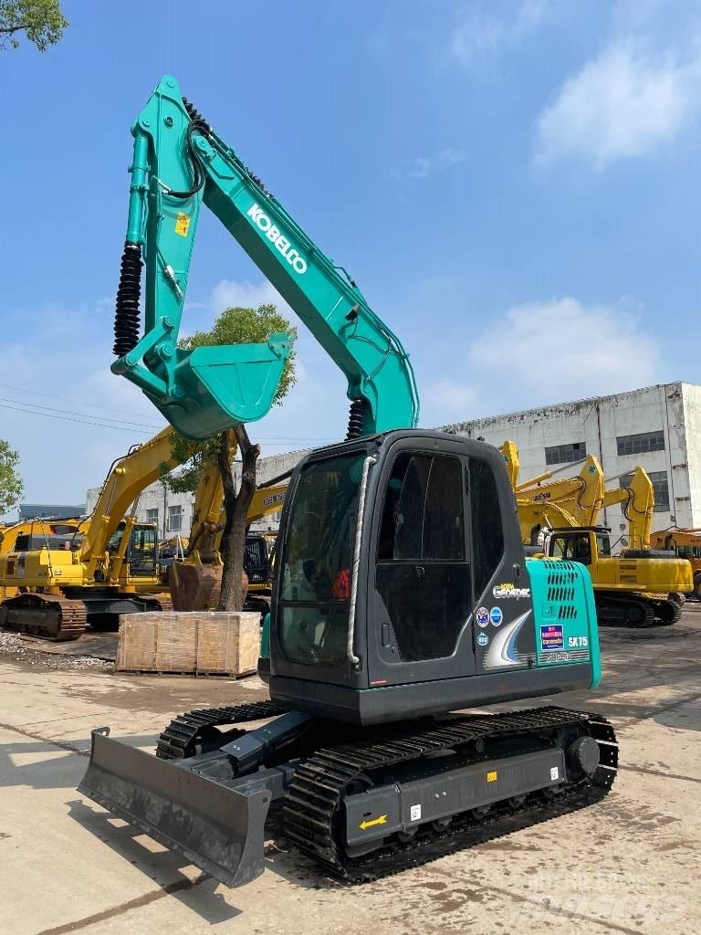 Kobelco SK 75 Mini excavadoras < 7t