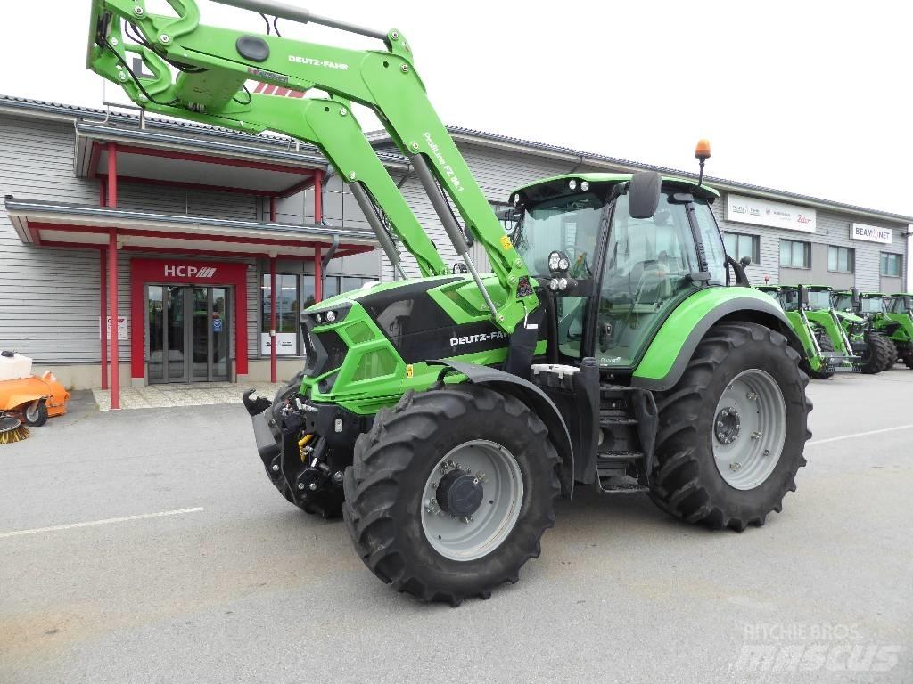 Deutz-Fahr 6175 TTV Tractores