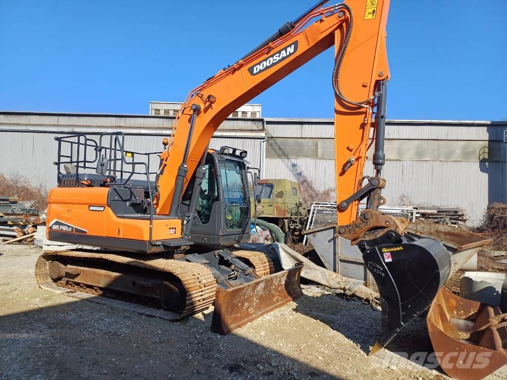 Doosan DX140LC-7 Excavadoras de cadenas