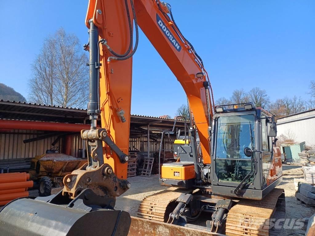 Doosan DX140LC-7 Excavadoras de cadenas