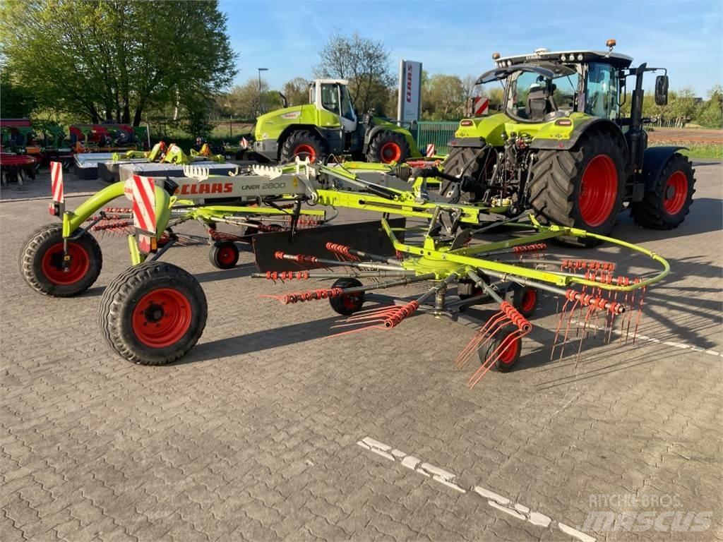 CLAAS Liner 2800 Hileradoras