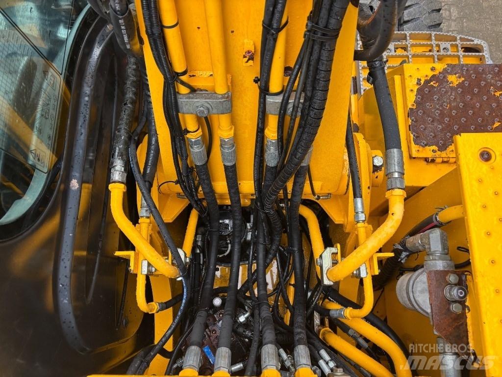 JCB JS 145 W - 160 W Excavadoras de ruedas