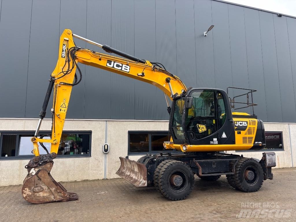 JCB JS 145 W - 160 W Excavadoras de ruedas