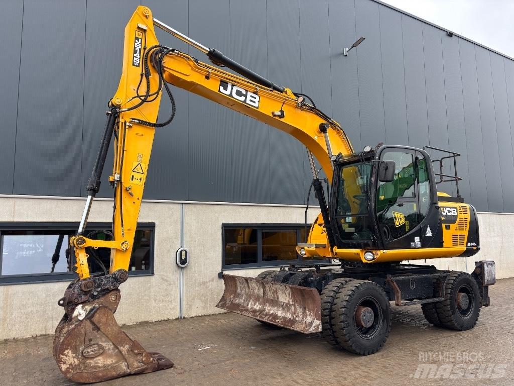 JCB JS 145 W - 160 W Excavadoras de ruedas