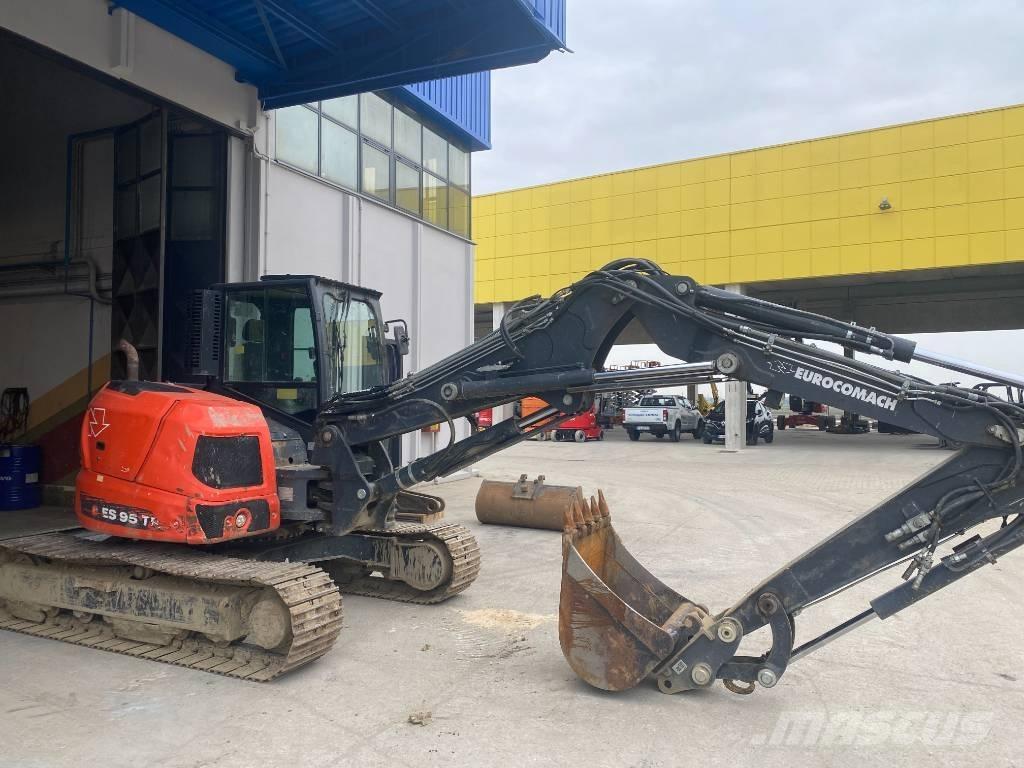Eurocomach ES 95 TR Excavadoras 7t - 12t