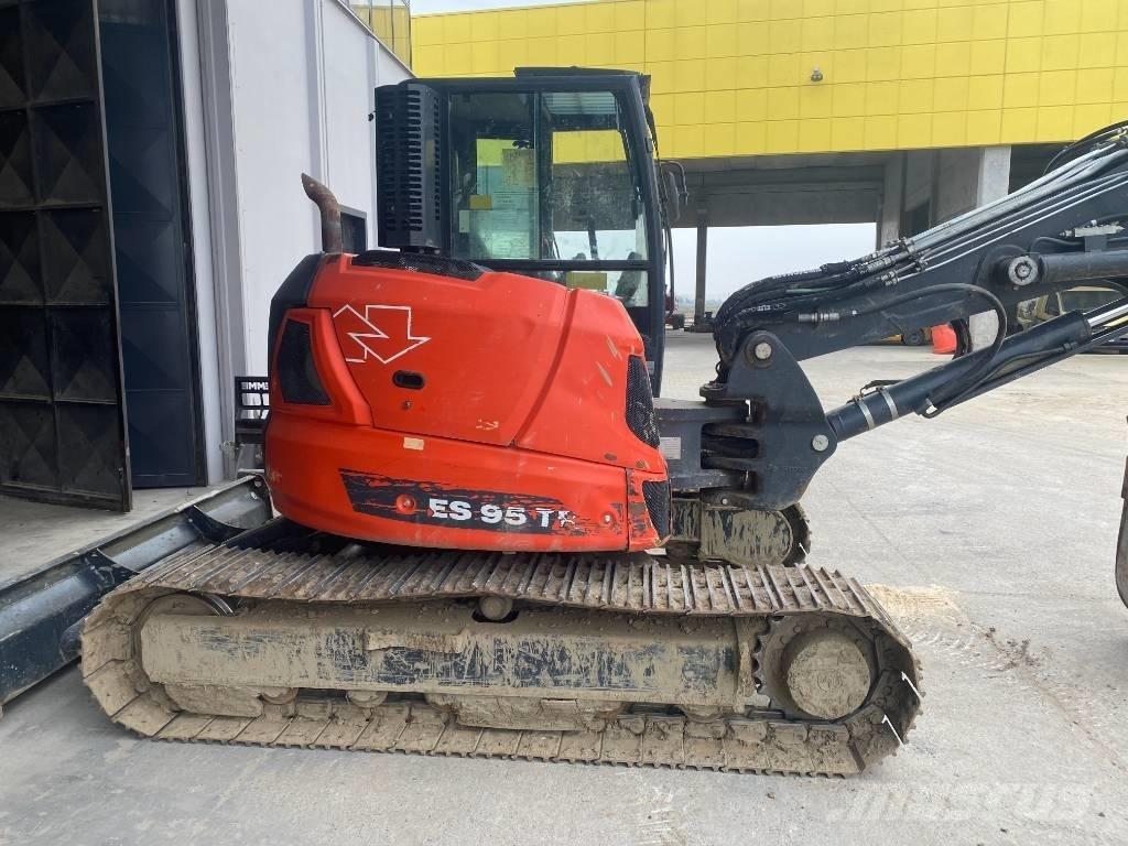 Eurocomach ES 95 TR Excavadoras 7t - 12t