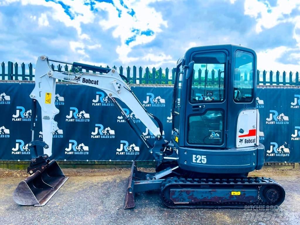 Bobcat E 25 Mini excavadoras < 7t