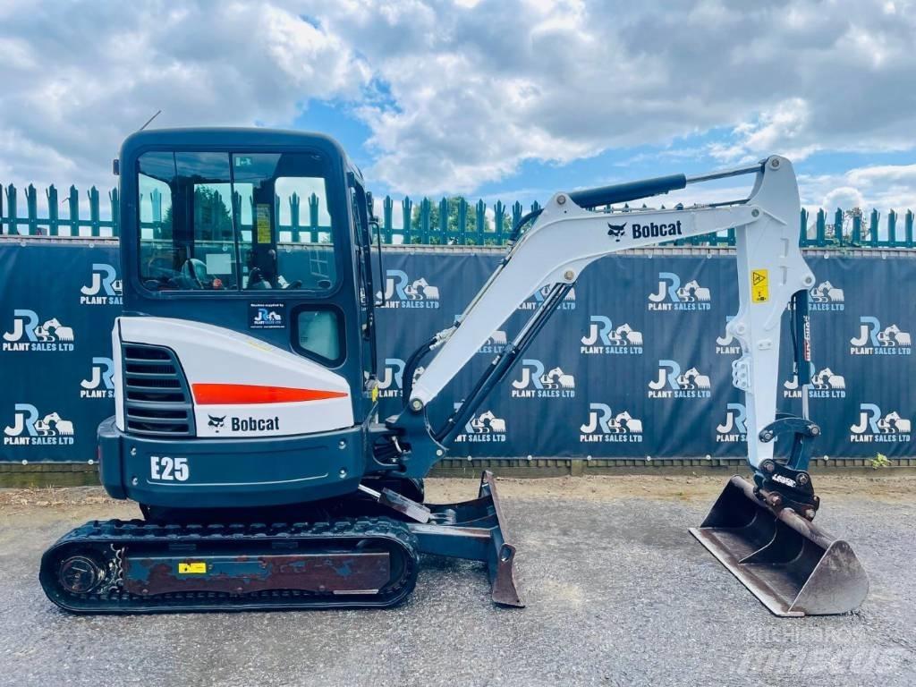 Bobcat E 25 Mini excavadoras < 7t