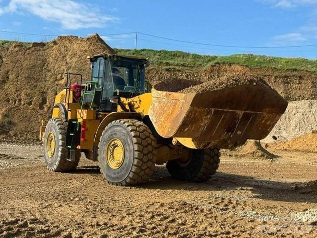 CAT 980M - Cargadoras sobre ruedas