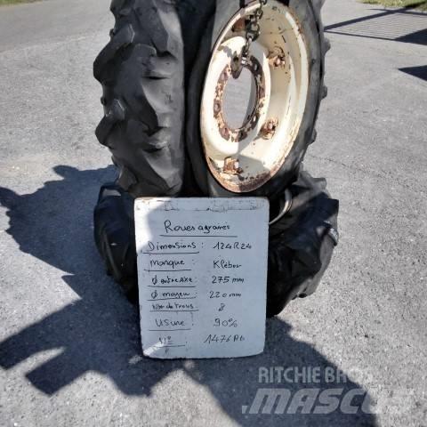 Kleber 12.4R24 Neumáticos, ruedas y llantas