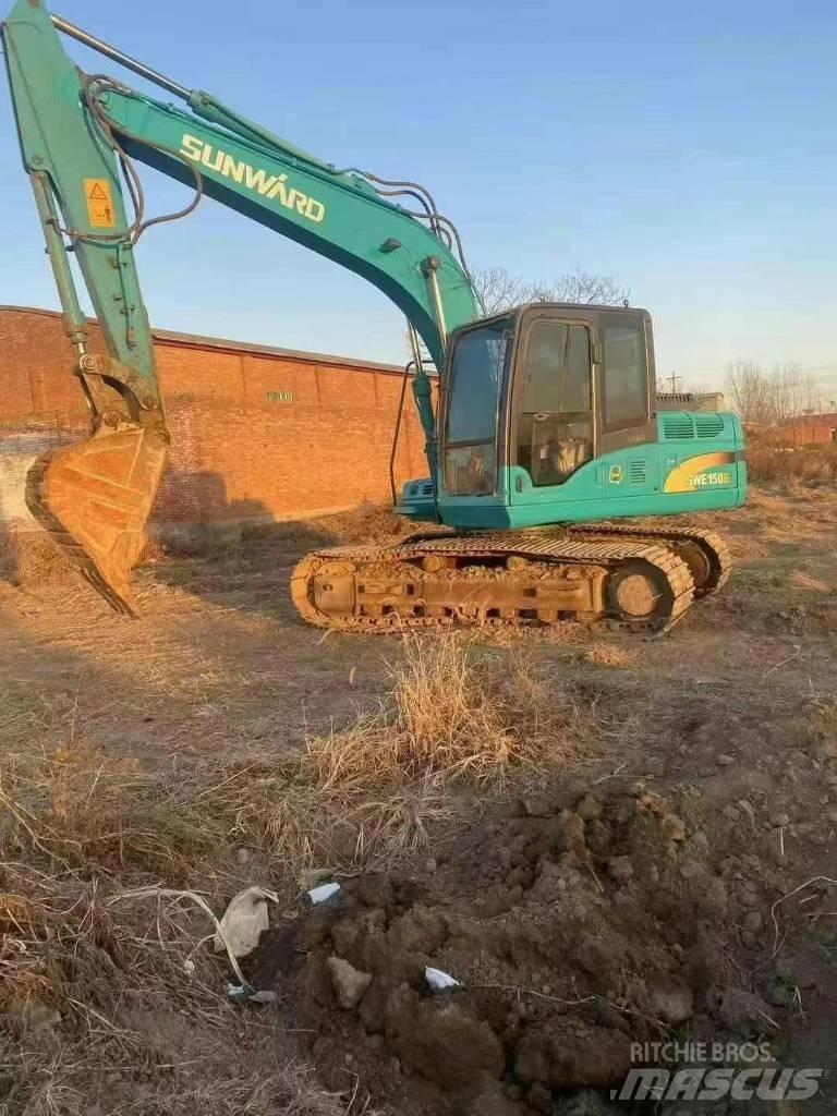 Sunward SWE150 Excavadoras de cadenas