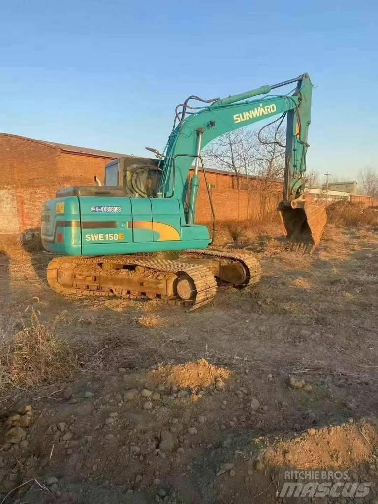 Sunward SWE150 Excavadoras de cadenas