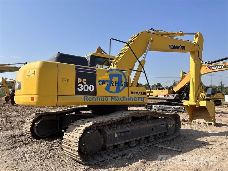 Komatsu PC 300 Excavadoras de cadenas
