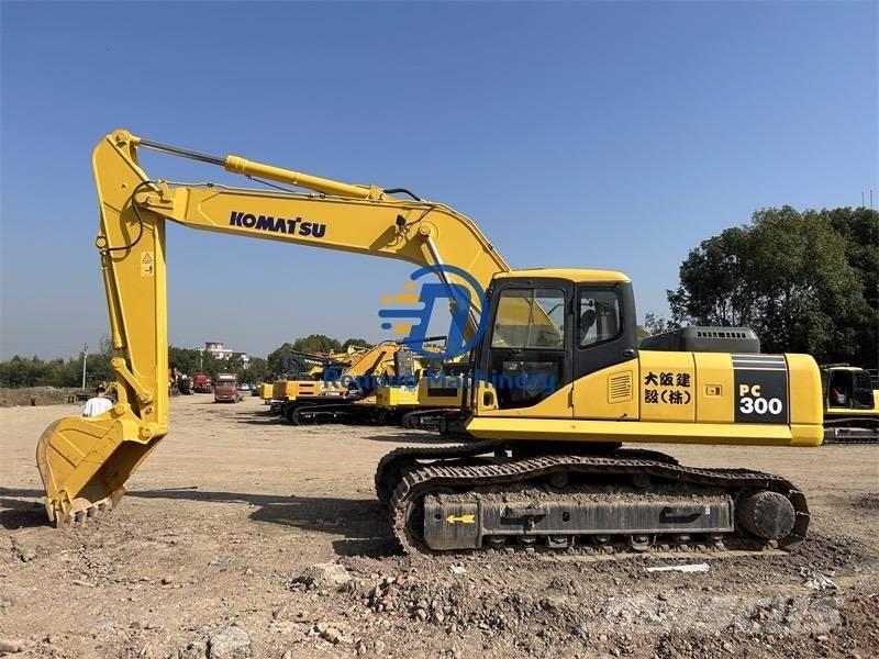 Komatsu PC 300 Excavadoras de cadenas