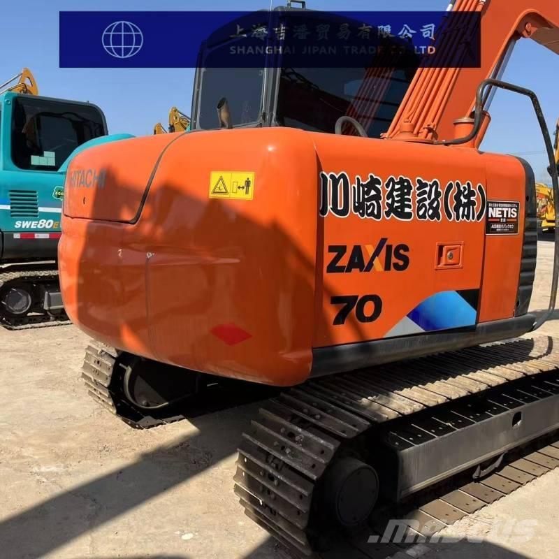 Hitachi ZX 70 Mini excavadoras < 7t