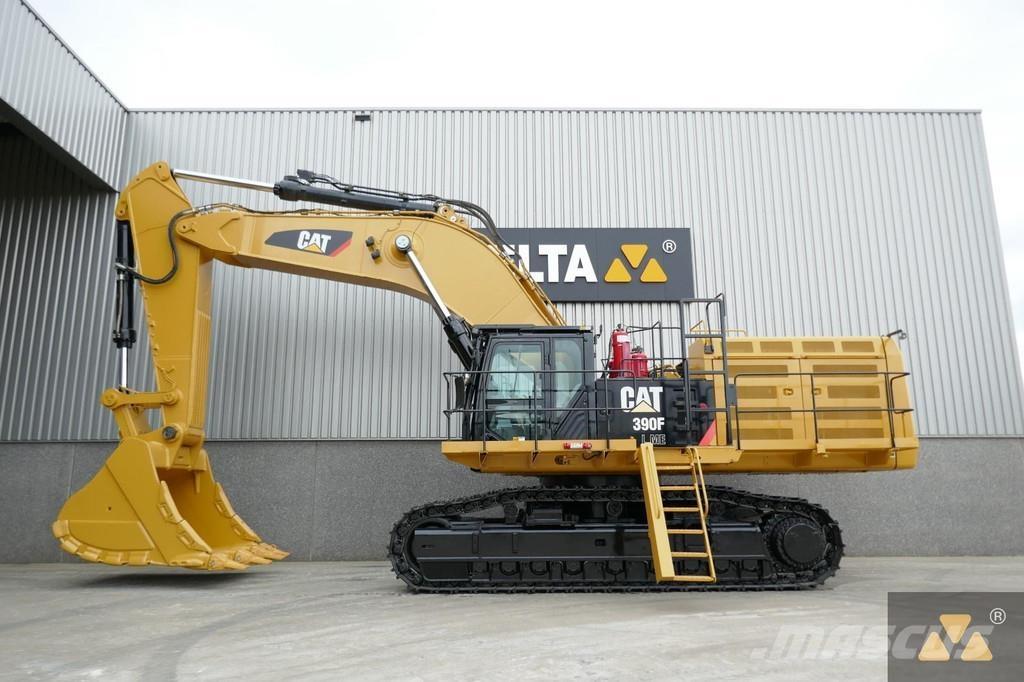CAT 390F LME Excavadoras de cadenas