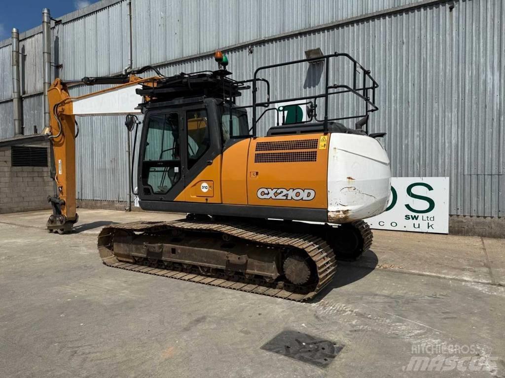 CASE CX 210 D Excavadoras de cadenas
