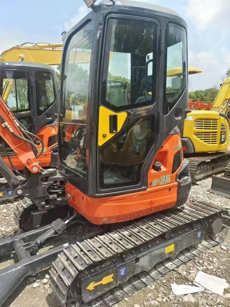 Kubota U 35 Mini excavadoras < 7t
