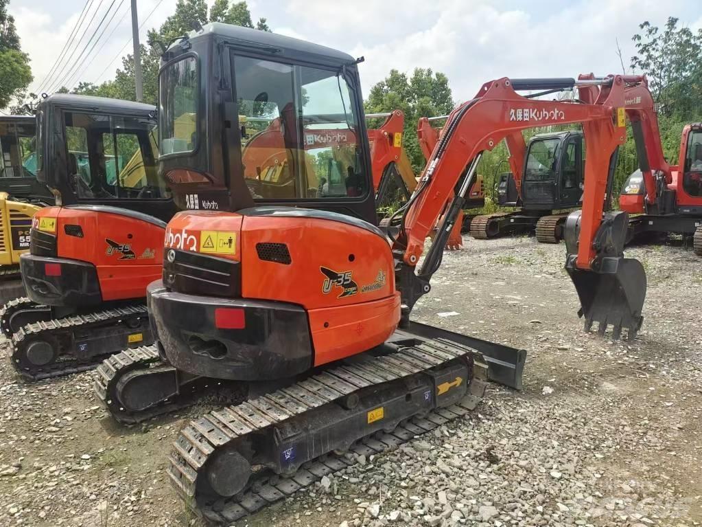 Kubota U 35 Mini excavadoras < 7t