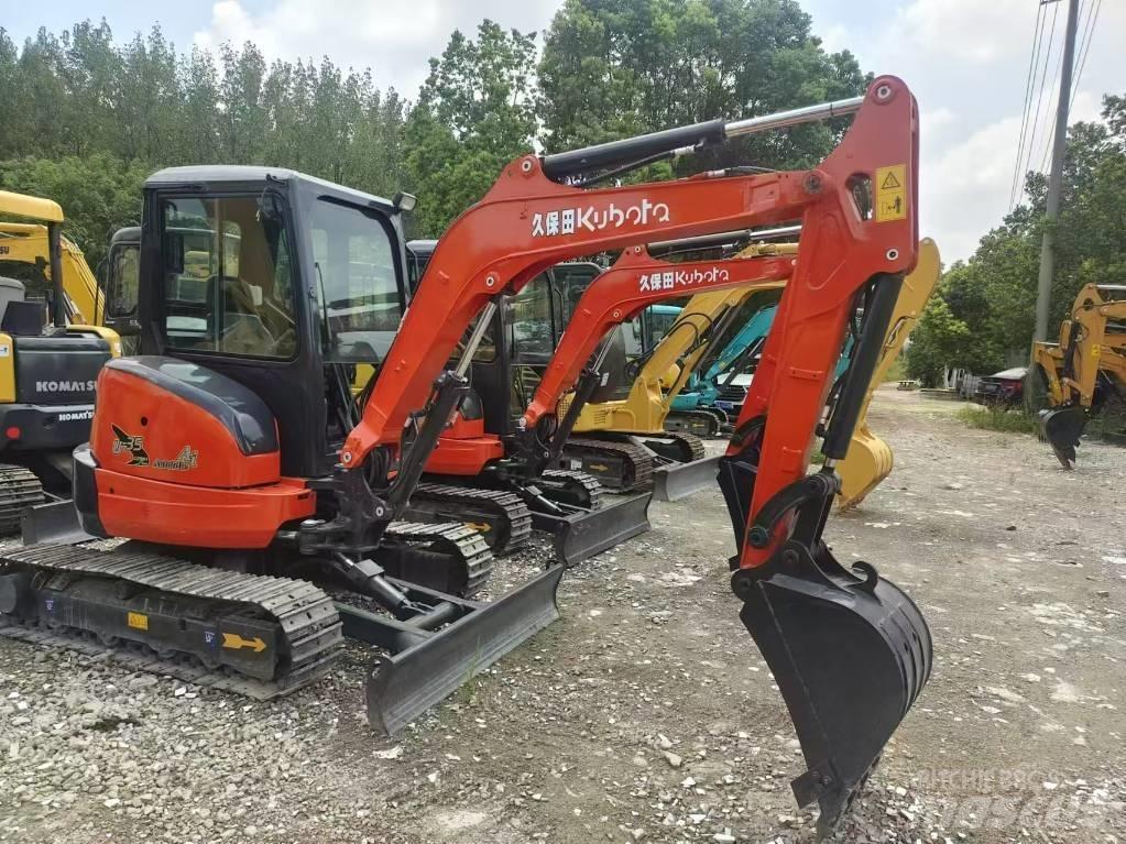 Kubota U 35 Mini excavadoras < 7t