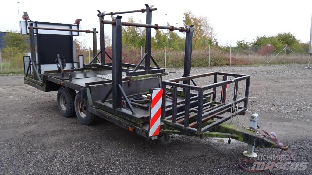  vagn diverse Otros remolques