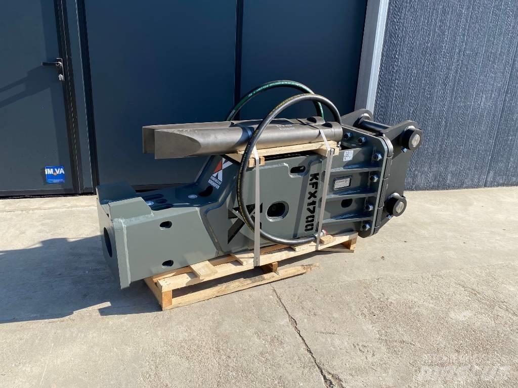 Kinshofer KFX1700 Otros componentes