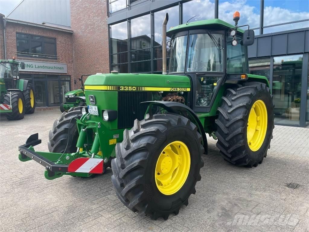 John Deere 3350 Tractores