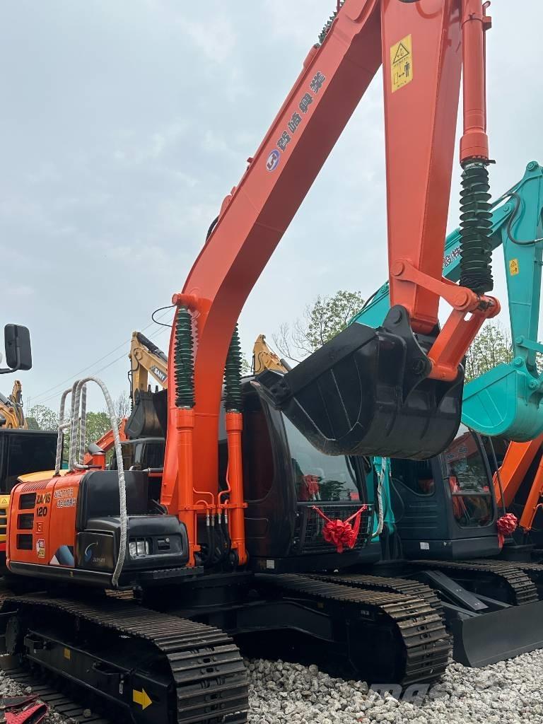 Hitachi ZX 120 Excavadoras de cadenas