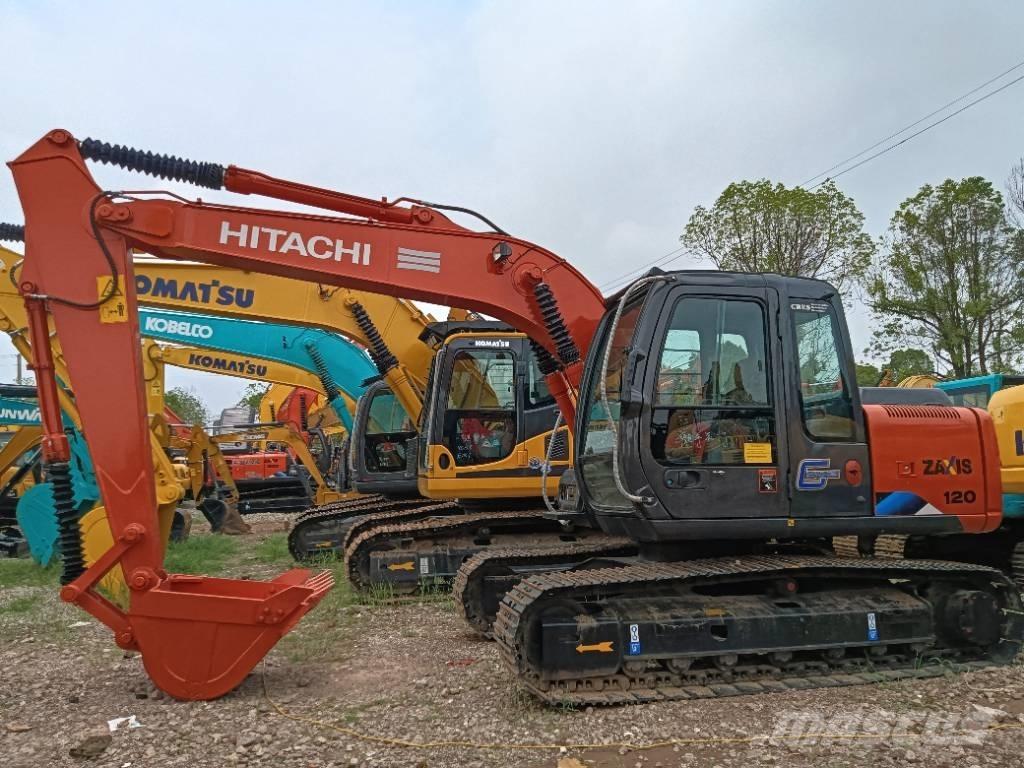 Hitachi ZX 120 Excavadoras de cadenas