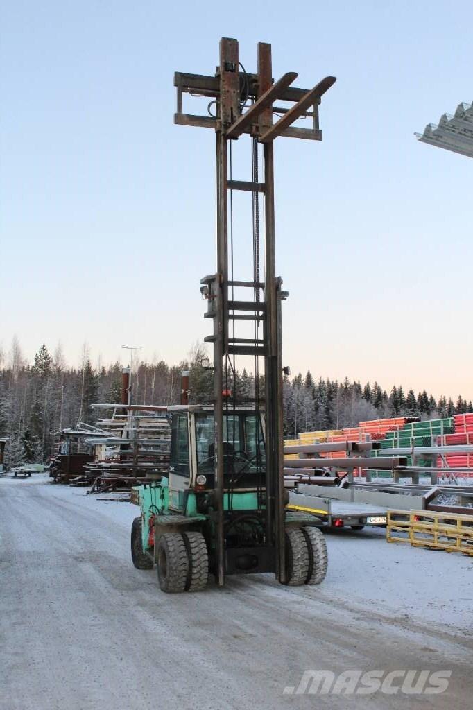 Mitsubishi FD 70 Carretillas diesel