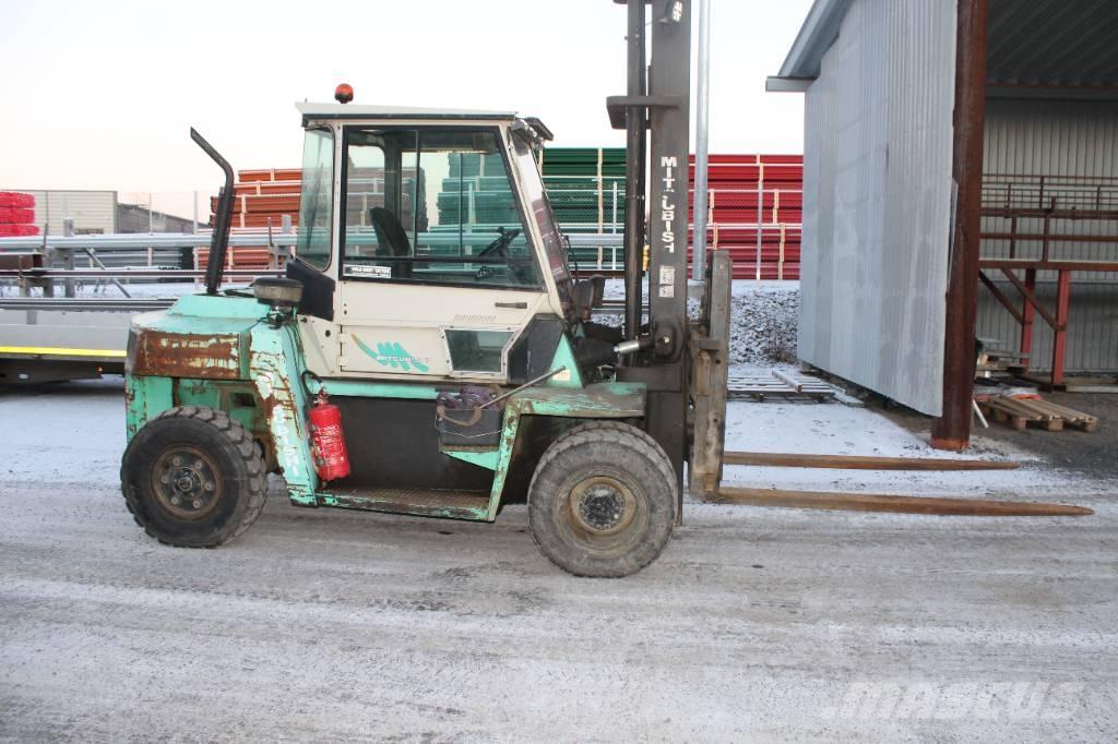 Mitsubishi FD 70 Carretillas diesel