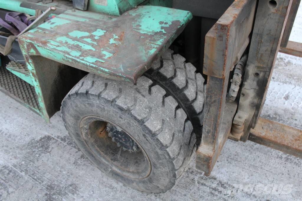 Mitsubishi FD 70 Carretillas diesel