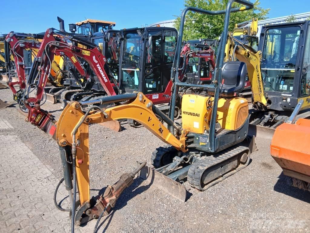 Hyundai HX 10 Mini excavadoras < 7t