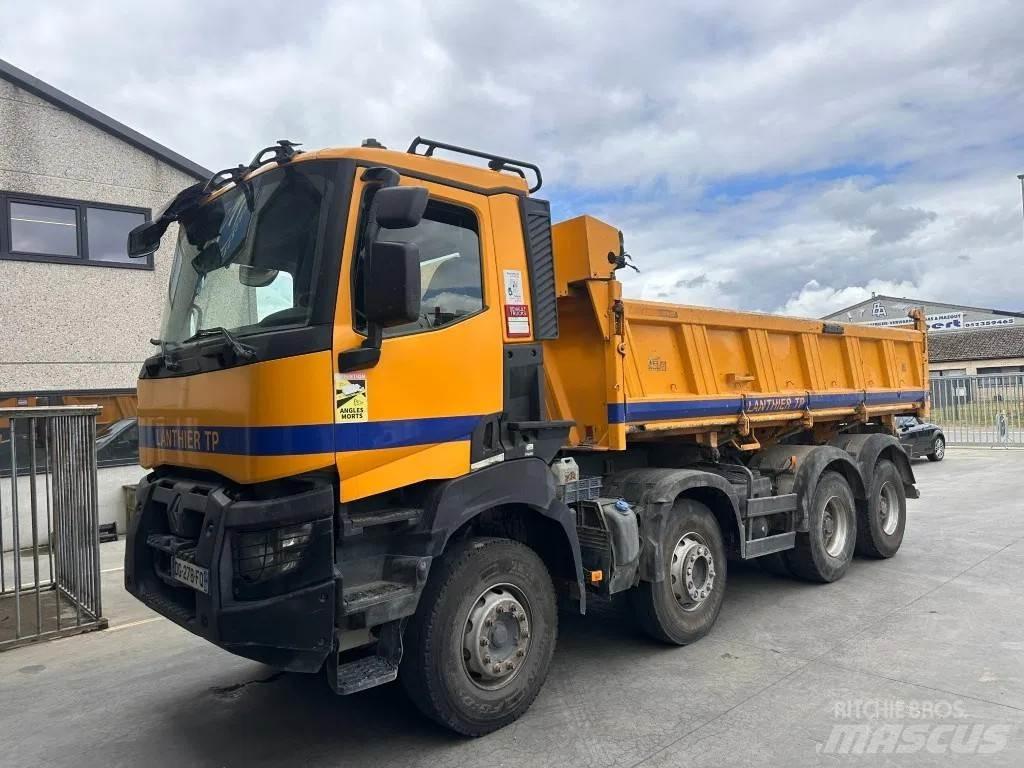 Renault Kerax 430 Camiones bañeras basculantes o volquetes