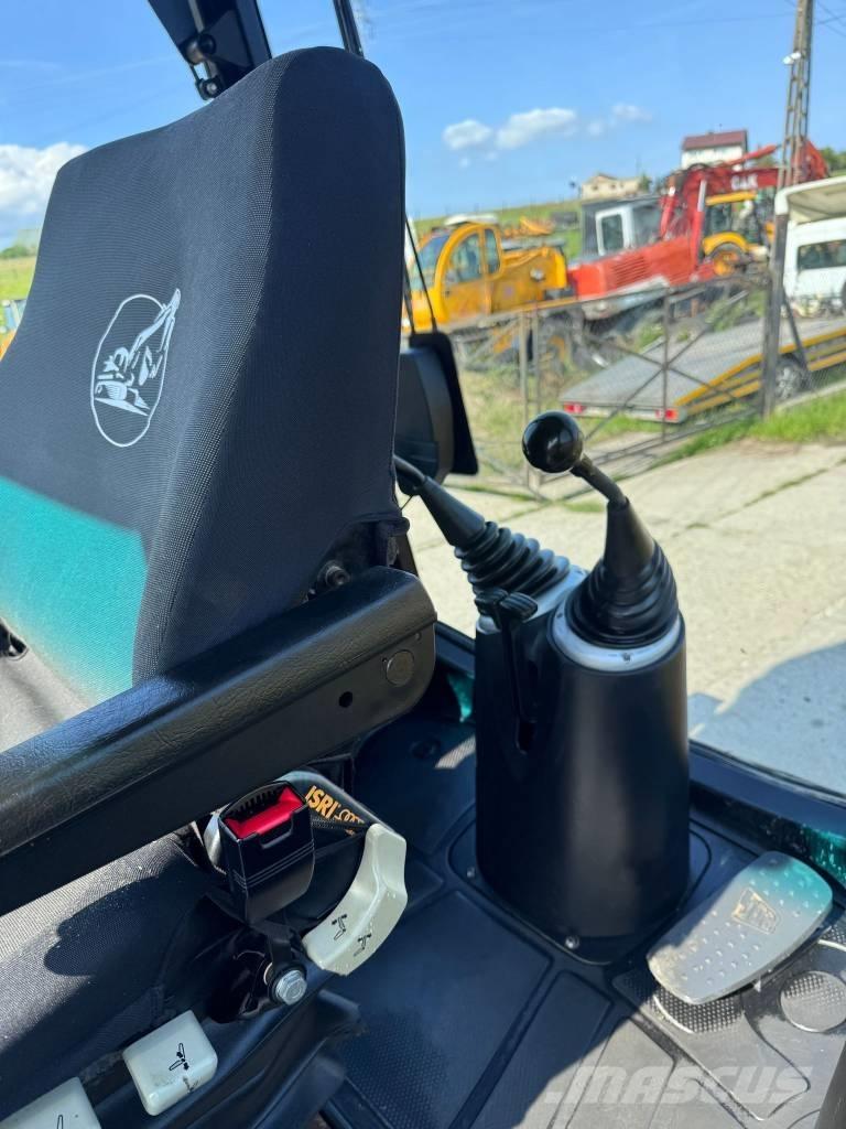 JCB 3 CX ECO Retrocargadoras