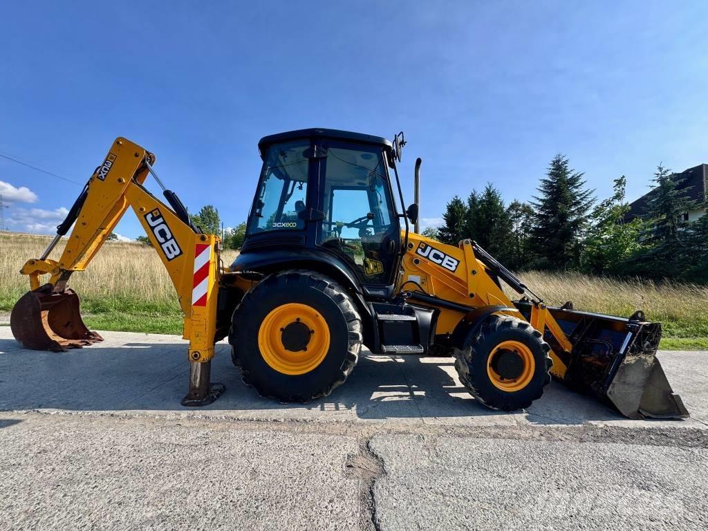 JCB 3 CX ECO Retrocargadoras