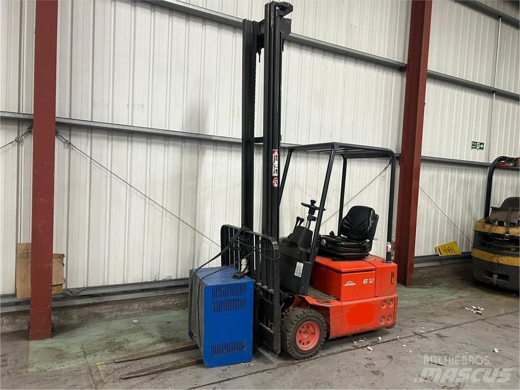 Linde E12Z-02 Carretillas de horquilla eléctrica