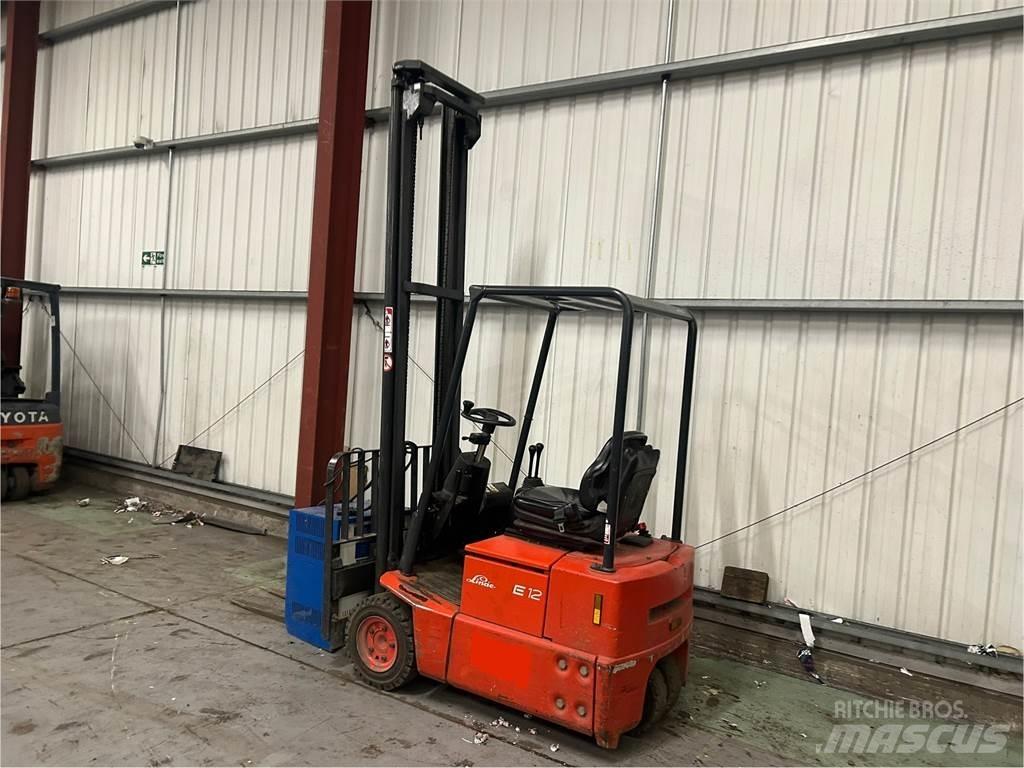 Linde E12Z-02 Carretillas de horquilla eléctrica