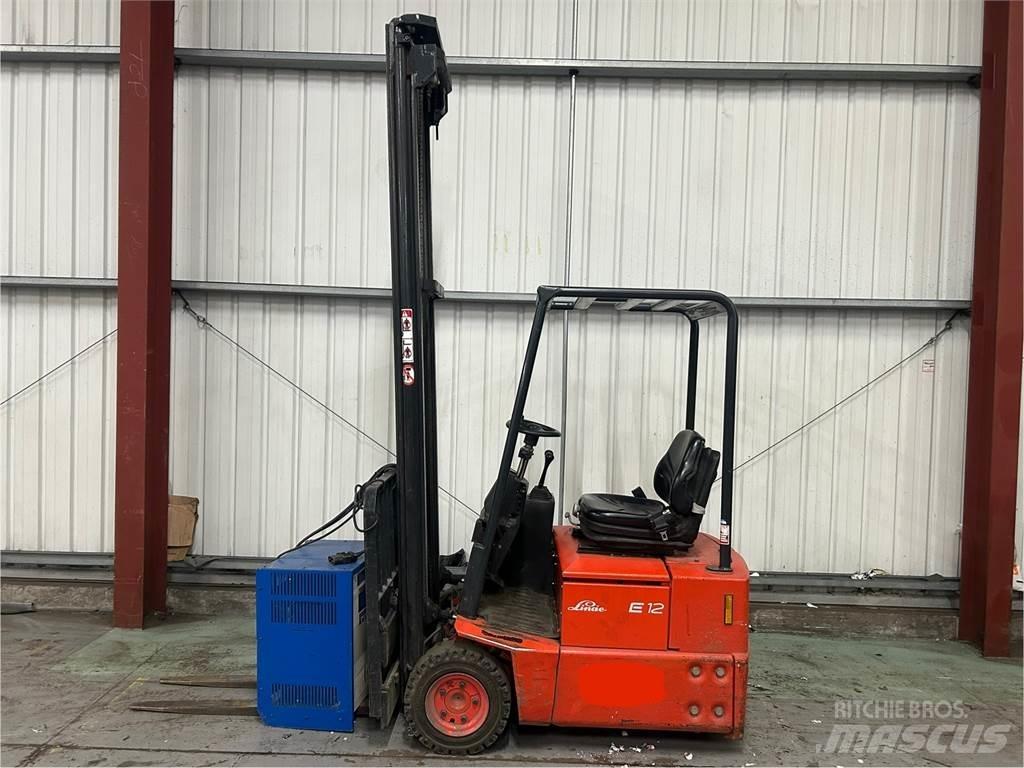 Linde E12Z-02 Carretillas de horquilla eléctrica