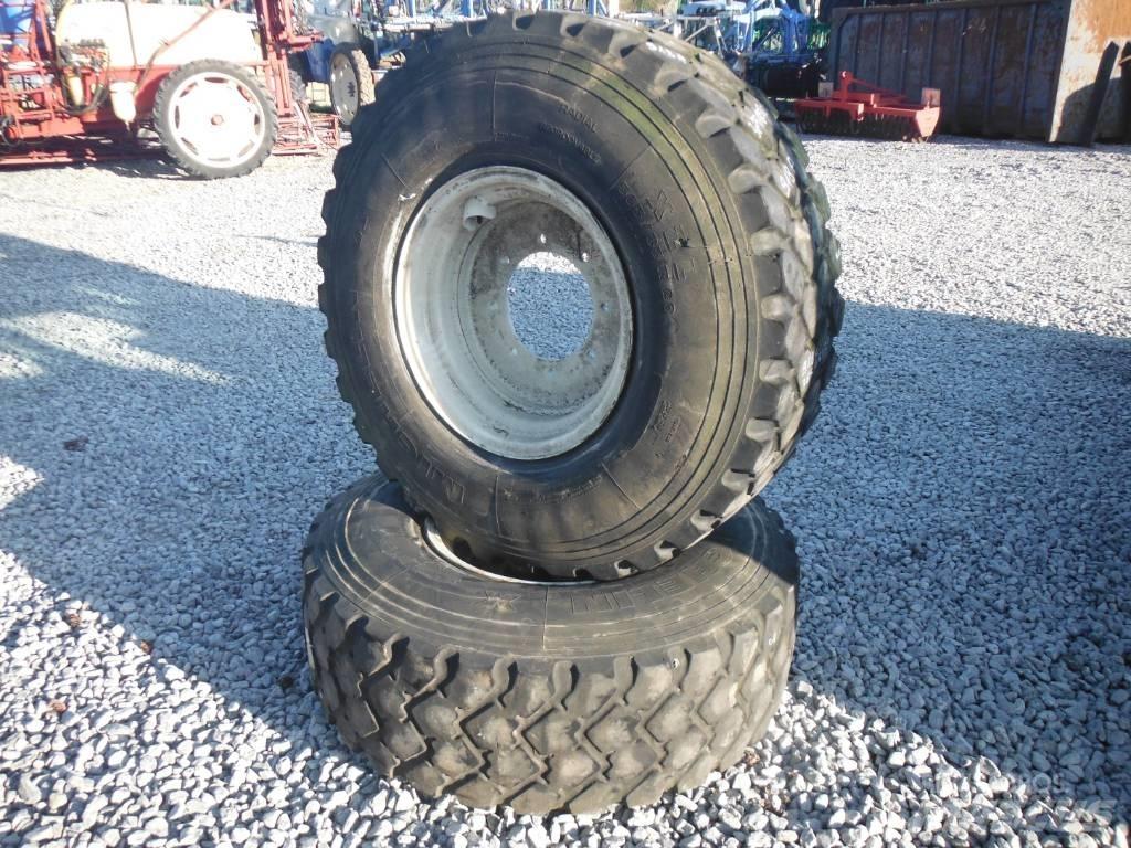 Michelin 365/85R20 Neumáticos, ruedas y llantas
