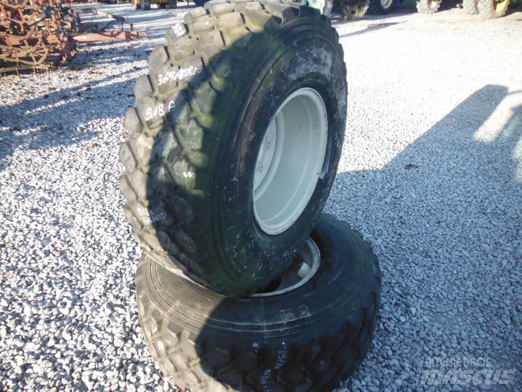 Michelin 365/85R20 Neumáticos, ruedas y llantas