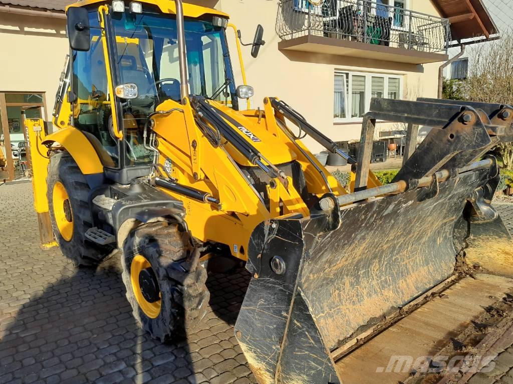JCB 3 CX PLUS Retrocargadoras