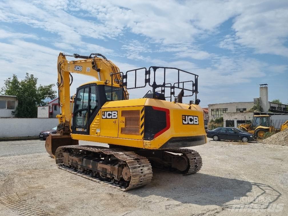JCB 220 XL 4F Excavadoras de cadenas