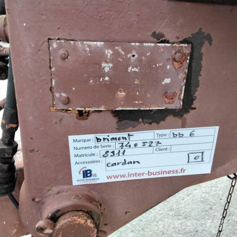Brimont BB6 Remolques volquete