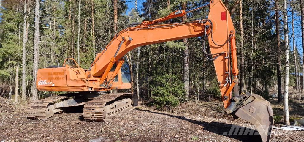 Daewoo SL220LC-V Excavadoras de cadenas