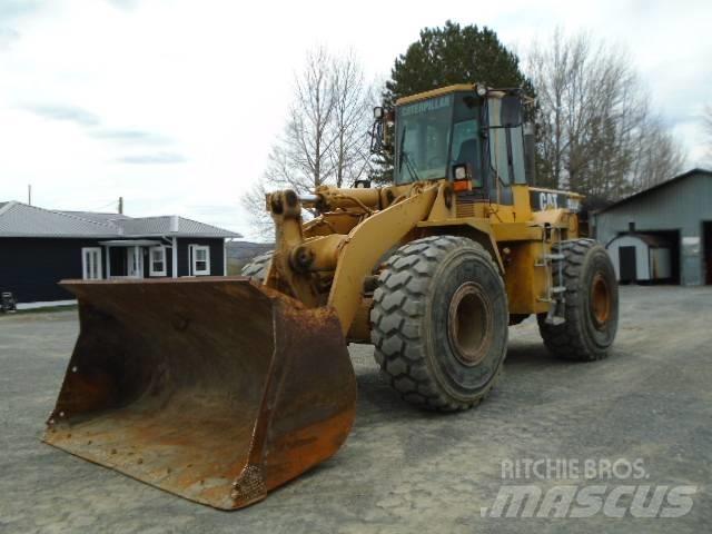 CAT 950 F II Cargadoras sobre ruedas